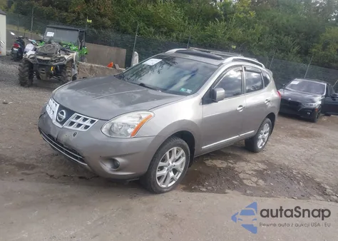 2011 Nissan Rogue Sv from USA, damaged, VIN JN8AS5MV2BW675001